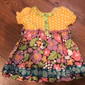 Infant Girls Cotton Dress